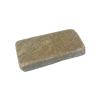 Брусчатка из песчаника бело-желтого галтованная 200х100х30-35 мм